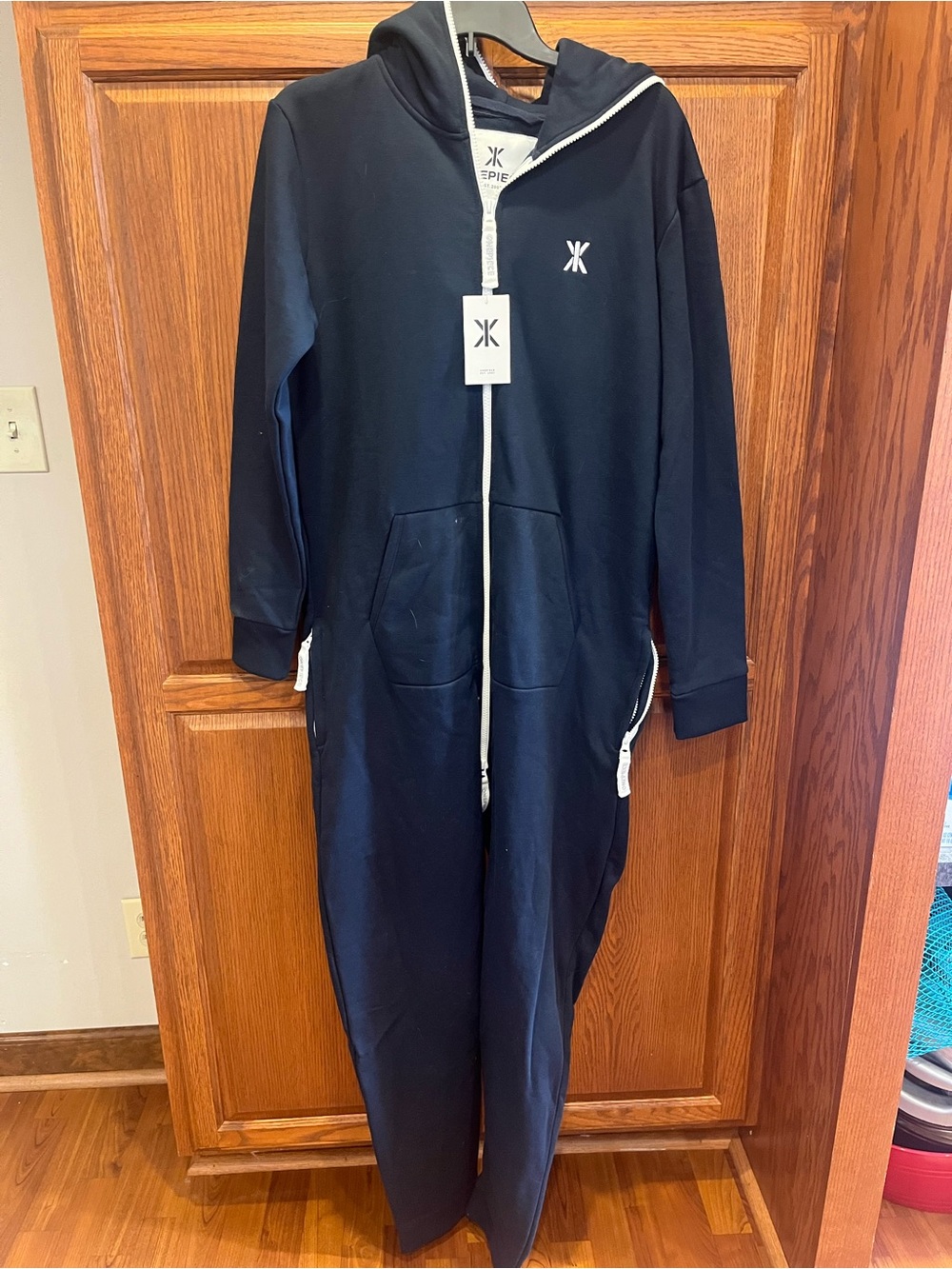 NEW Onepiece cozy navy legacy onesie